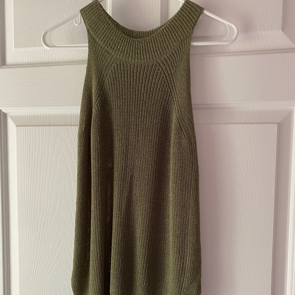 NWOT, 2/$25: Sleeveless Light Weight Sweater - Picture 6 of 8